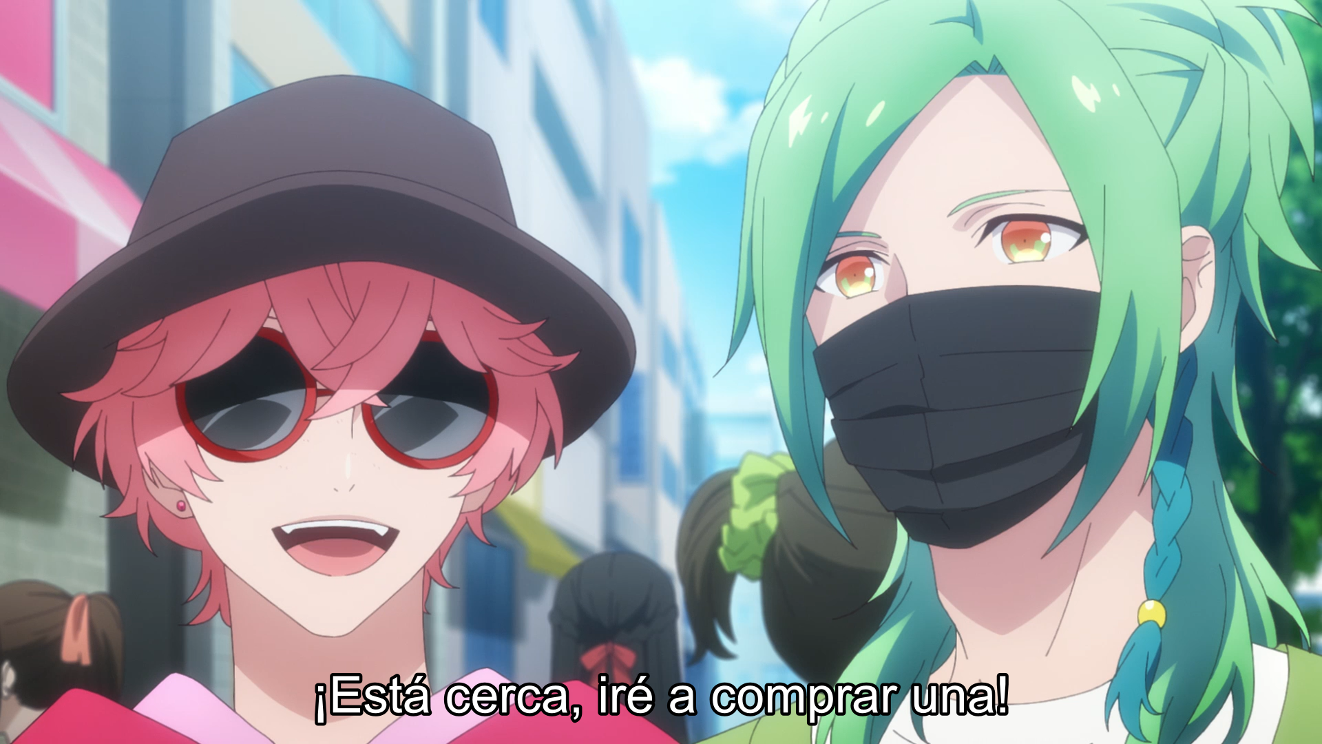 B-Project: Netsuretsu*Love Call (Yokosuka-467)